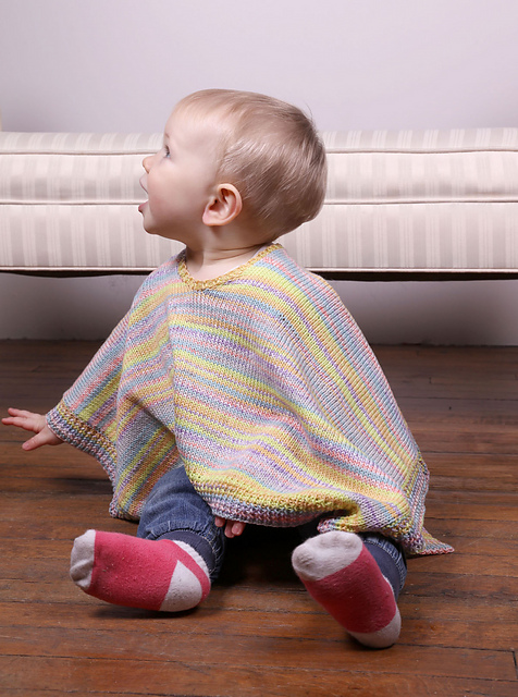 3025 Toddler Poncho
