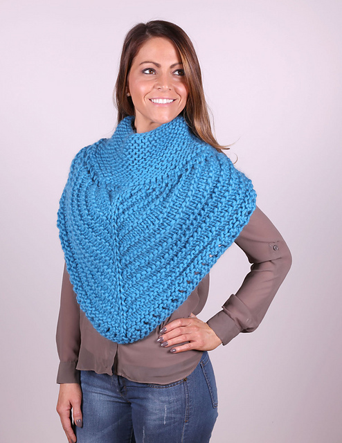 3037 Bandana Cowl