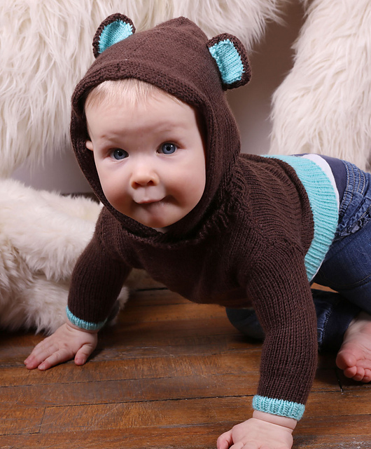 3013 Baby's Bear Hoodie