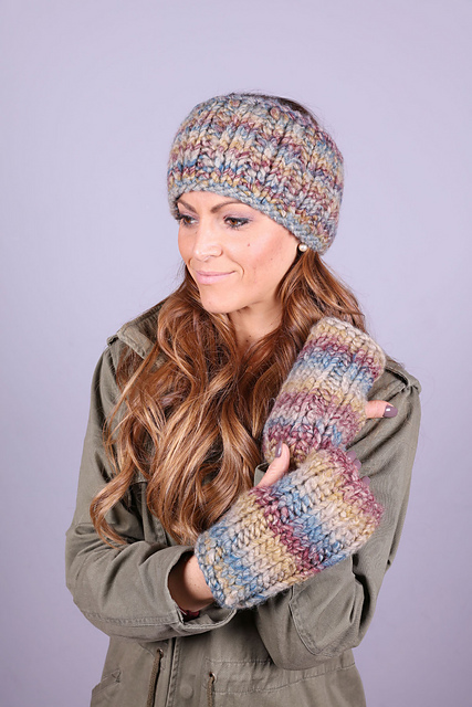 3041 Headbands & Mitts Set