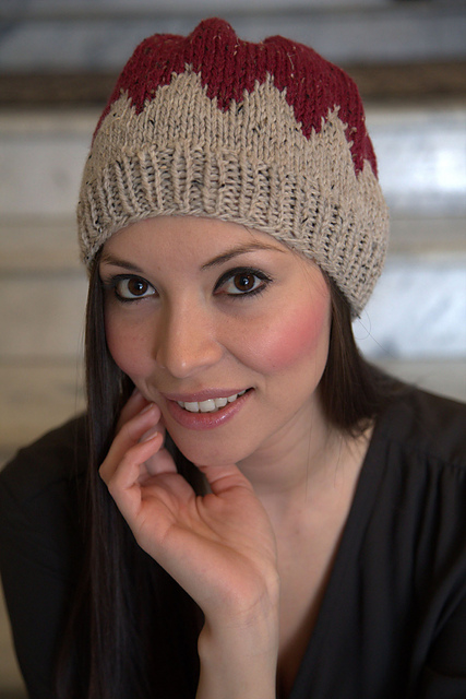 F638 Fairisle Hat