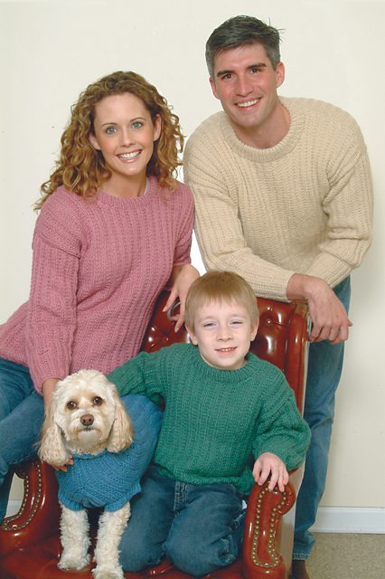 P445 Family Pullover