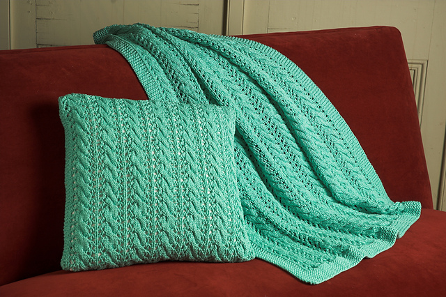 2650 Pillow Cover & Throw