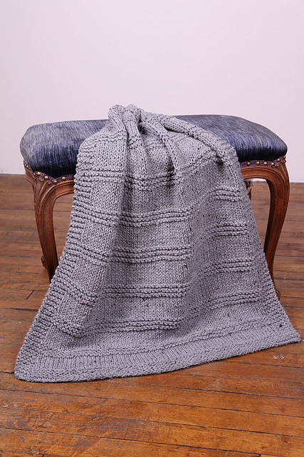 658-04 Triple Ridges Throw