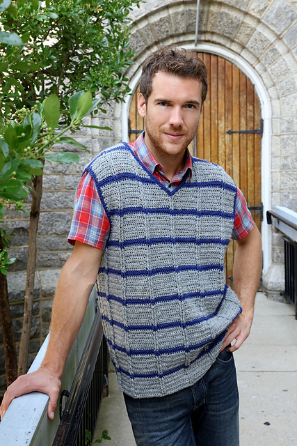 3098 Men's Vest