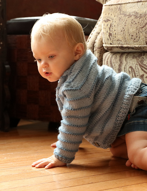 3091 Baby Contiguous Cardigan