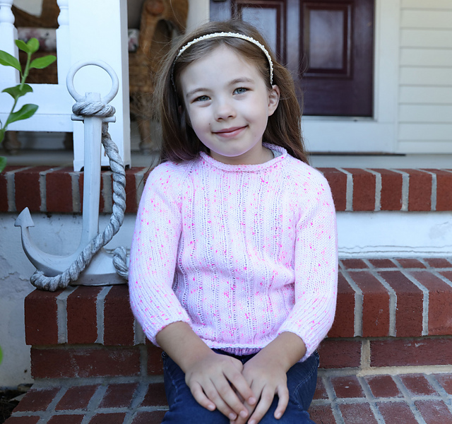 3116 Kids Top Down Pullover