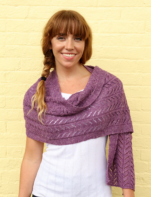 3108 Lace Scarf and Stole