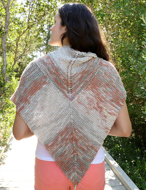 F758 Modular Shawl