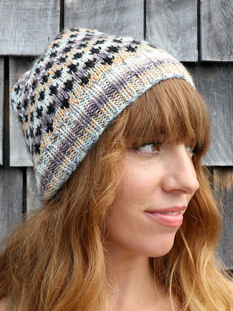 F757 Fairisle Hat