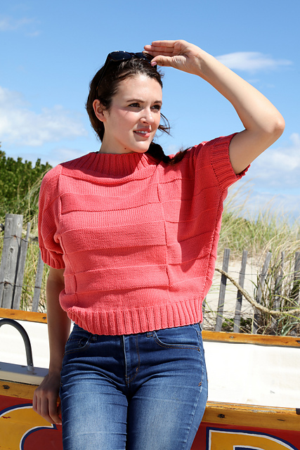 3070 Short Sleeve Pullover
