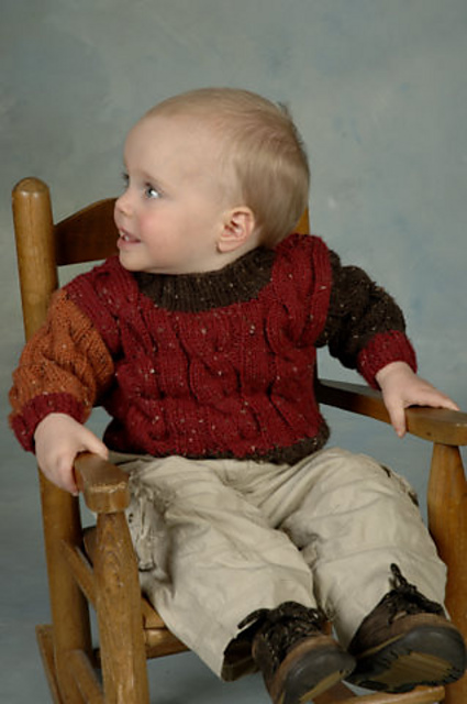 Baby Colorblock Pullover