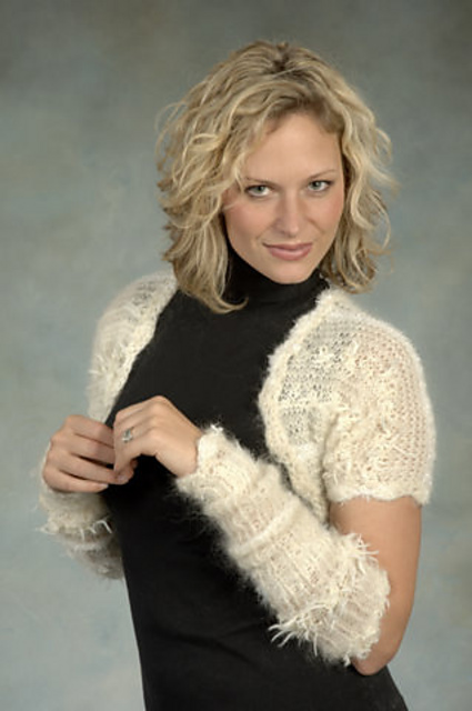 Shrug and Long Armwarmers