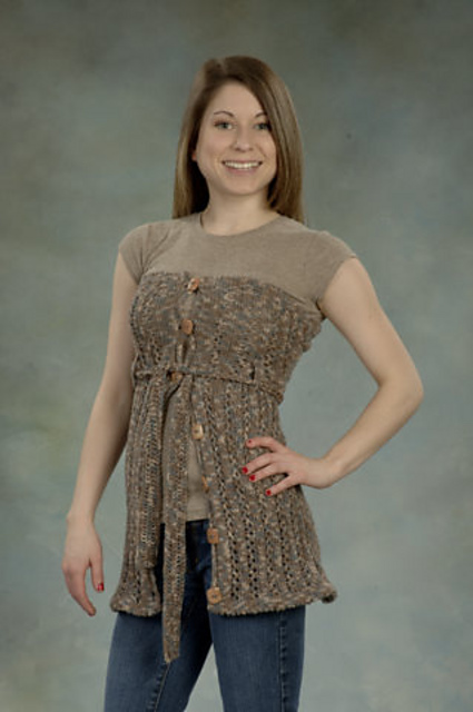 Sleeveless Tunic