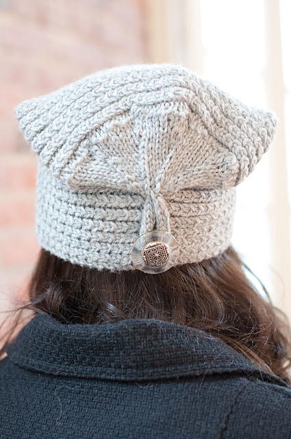 F554 Homestead Button Flap Hat