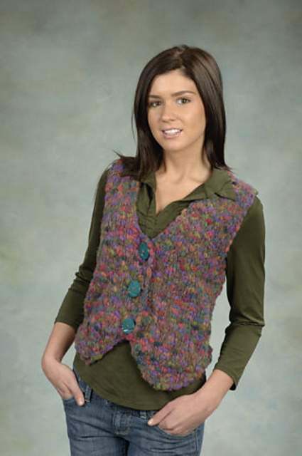 Cropped Vest