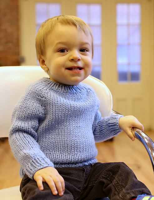 3154 Top Down Pullover