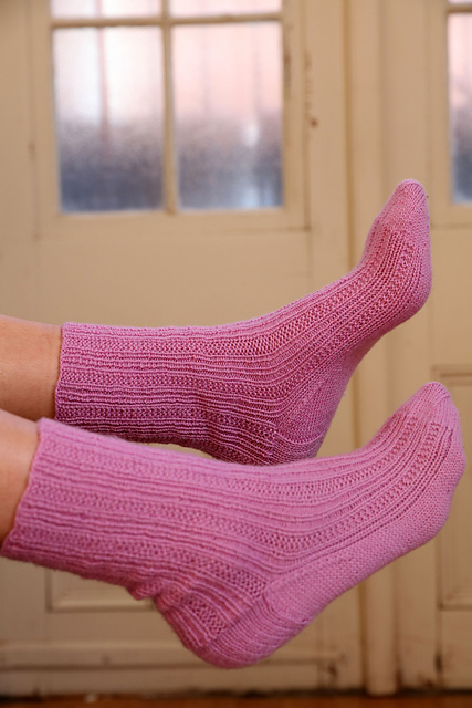 3170 Ribbed Socks