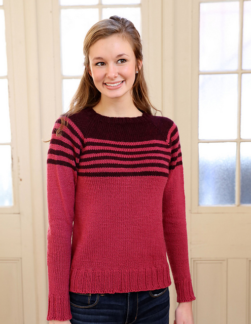 3175 Women's 2 Color Pullover