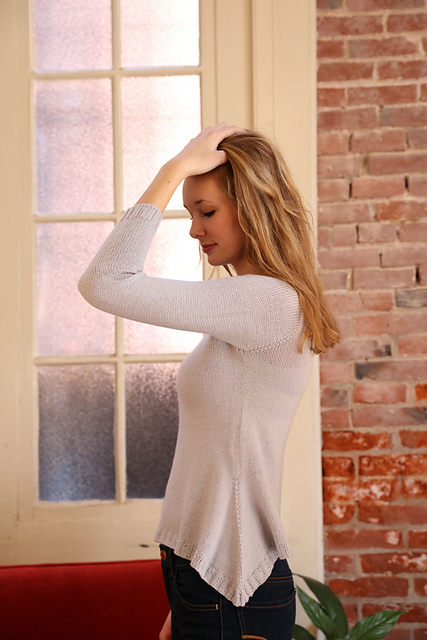 111 Women's Draped Pullover