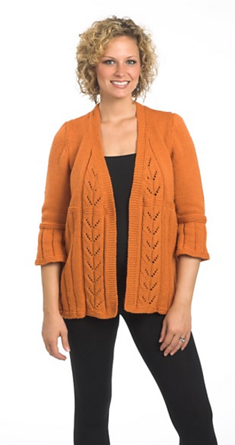 1503 Lace Panel Jacket