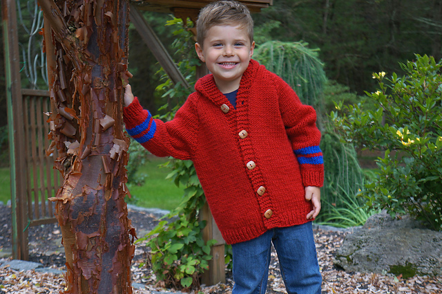 3224 Child's Sweater
