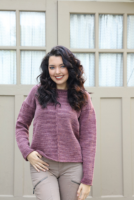 3238 Ladies Pullover