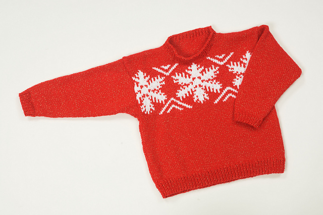 F839 Child's Fairisle Pullover