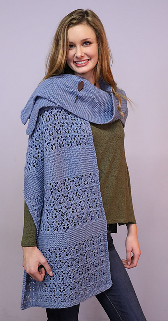 M112 Lupine Grove Wrap