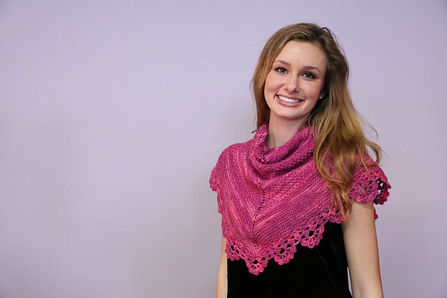 3254 Sampler Shawl