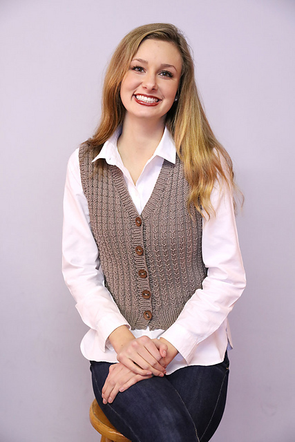3266 Ladies Vest