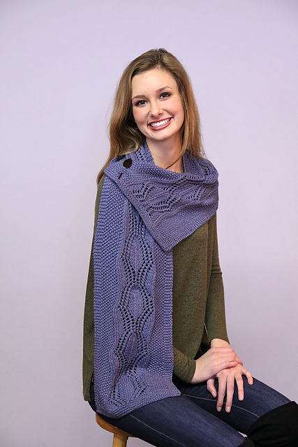 3267 Pineapple Scarf