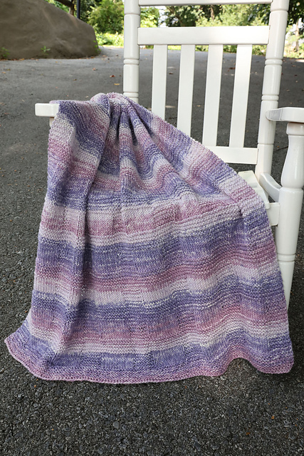 F808 Textured Boxes Blanket
