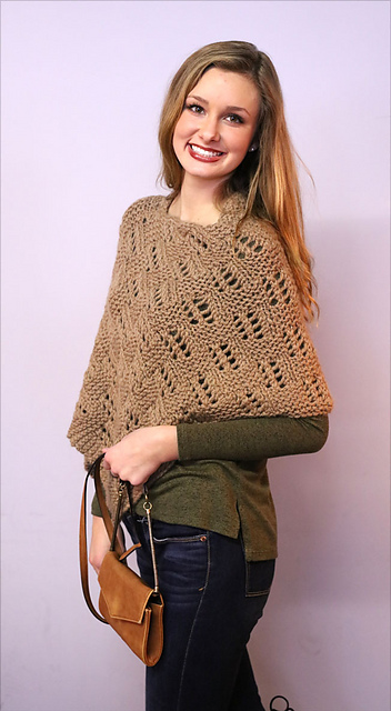122 Just Enough Poncho