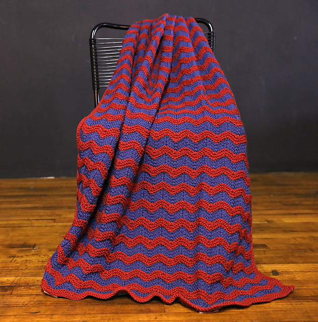 3270 Rippled Throw