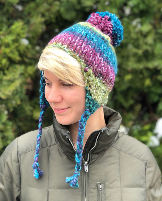 F861 Earflap Hat