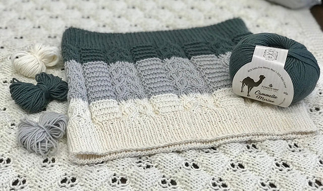3294 Triple Tone Cowl