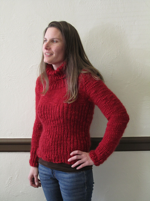Turtleneck Pullover