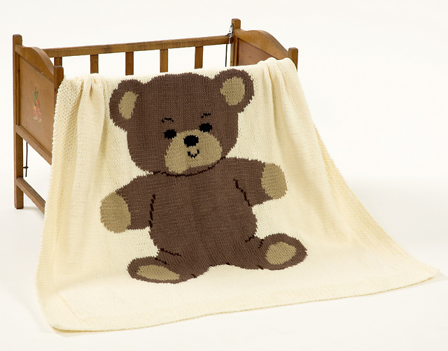 1340 Teddy Bear Blanket