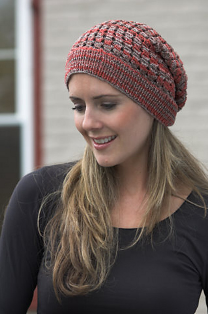 F350 Lace Slouch Hat