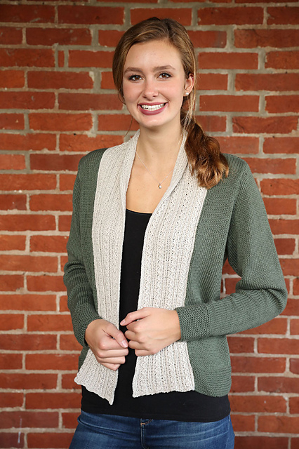 3298 Cable Rib Jacket