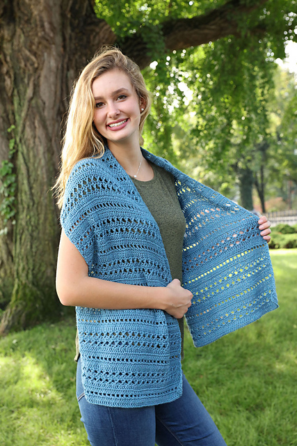 3315 Button Shawl