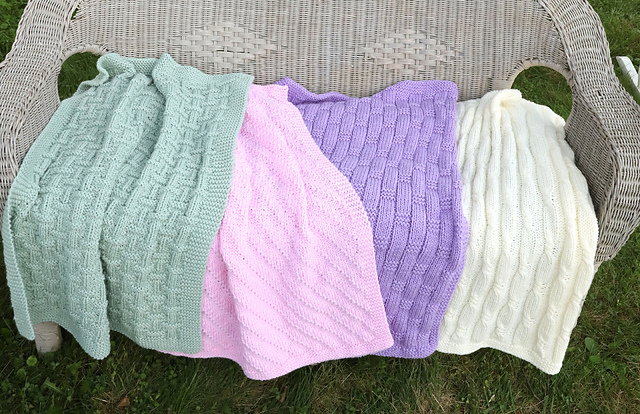 3233 Double Strand Baby Throw