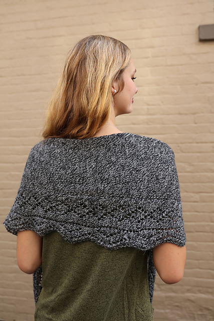 3314 Crescent Shawl