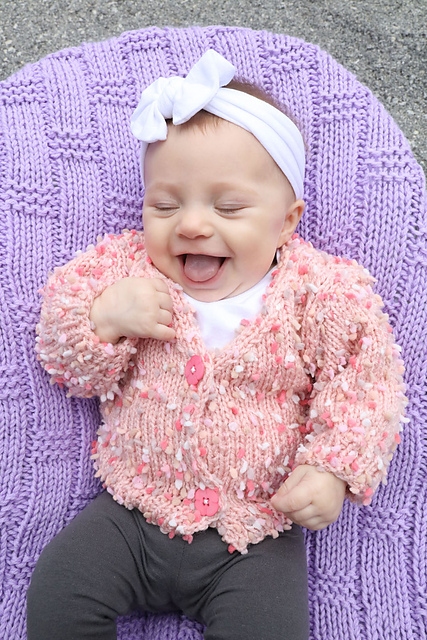 3306 Baby Cardigan