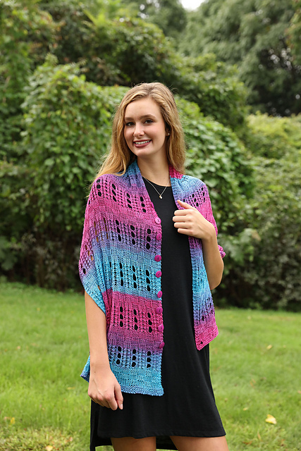 M119 Fairlight Wrap Poncho
