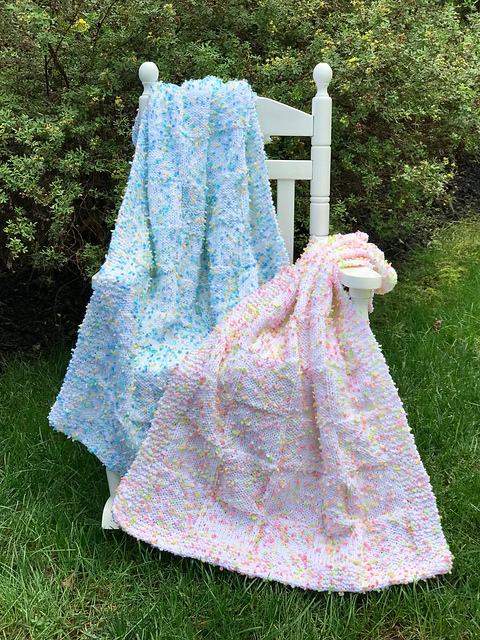 F898 Two Baby Blankets