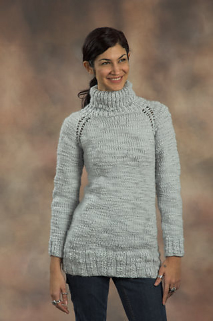 Top Down Raglan Tunic