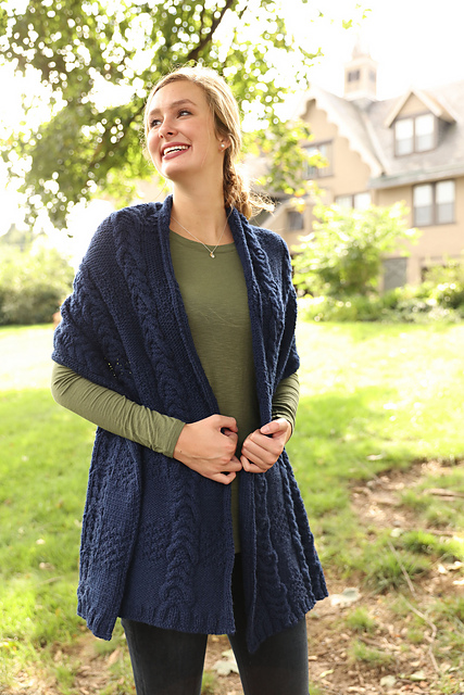 M111 Larkspur Wrap