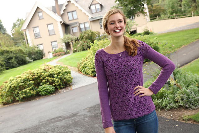 M108 Heather Lane Pullover